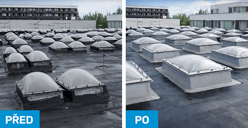 Světlíky s komůrkovým PC – náhled pro galerii