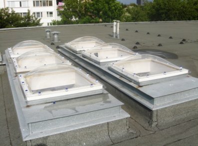 Reconstruction of skylights